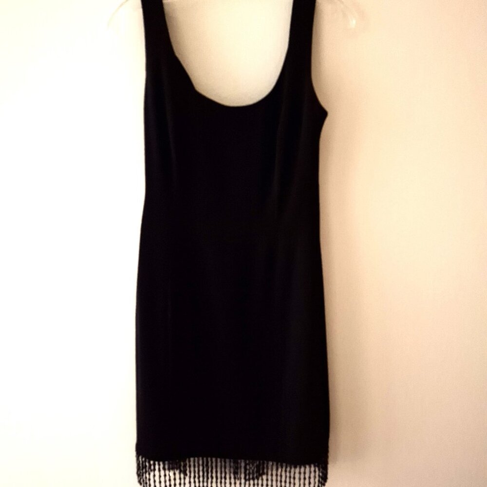 Black Vintage Dress- Size 6--Think Breakfast at Tiffany's
